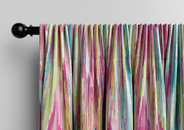 Bombay Velvet, Pop Fusion - Made to Measure Curtain - Image 9